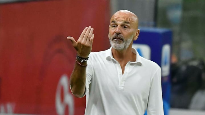 Pelatih AC Milan, Stefano Pioli Pelatih AC Milan, Stefano Pioli