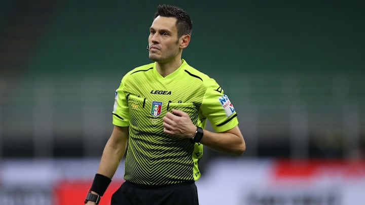 Arbitro Mariani Arbitro Mariani