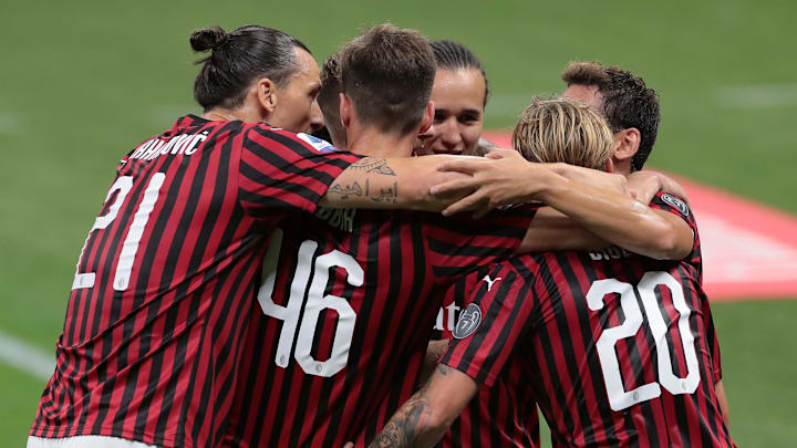 AC Milan akan menantang Sampdoria di pekan ke-37 Serie A AC Milan akan menantang Sampdoria di pekan ke-37 Serie A