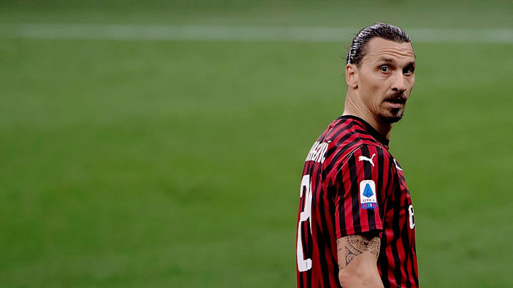 Zlatan Ibrahimovic // AC Milan