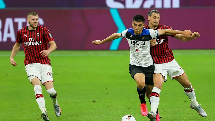 AC Milan v Atalanta 