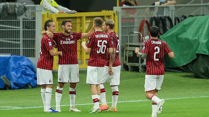 AC Milan v Atalanta Bergamo