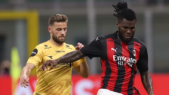 Franck Kessie, Philip Zinckernagel Franck Kessie, Philip Zinckernagel