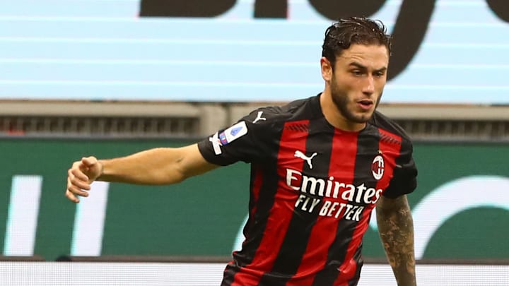 Davide Calabria / AC Milan