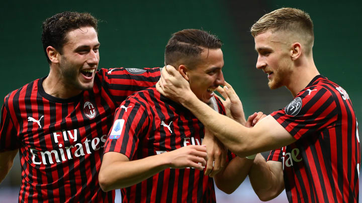 Manchester City de olho em destaque do Milan. Manchester City de olho em destaque do Milan.