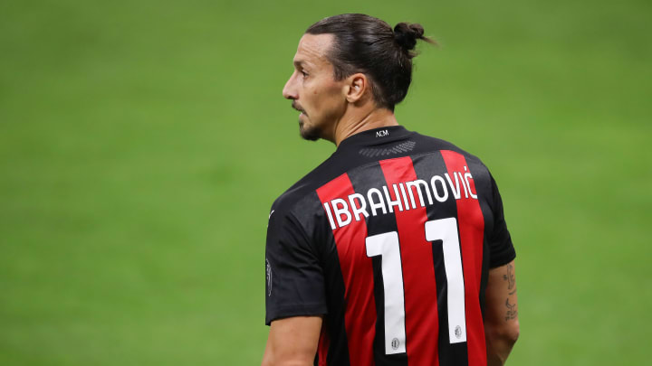 Zlatan Ibrahimovic returned to Milan in late 2019
