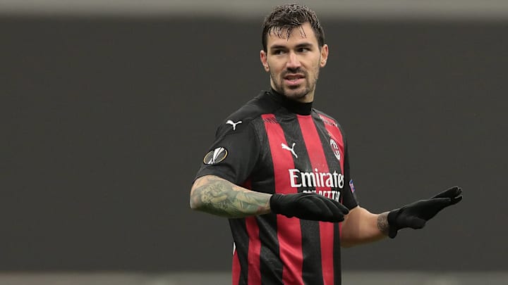 Alessio Romagnoli Alessio Romagnoli