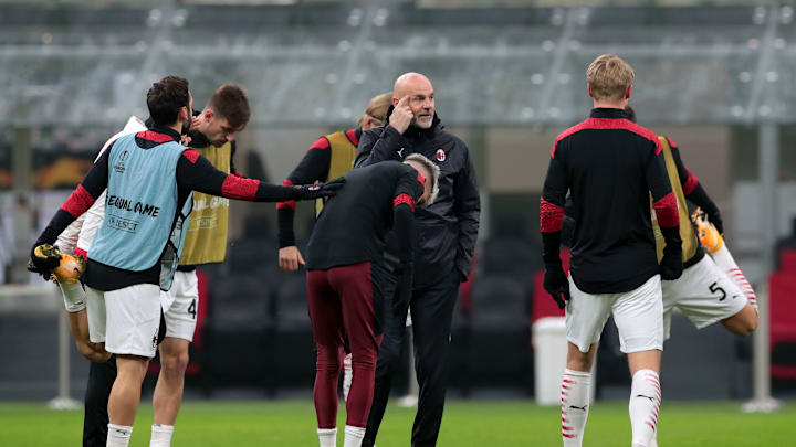 AC Milan v Celtic: Group H - UEFA Europa League