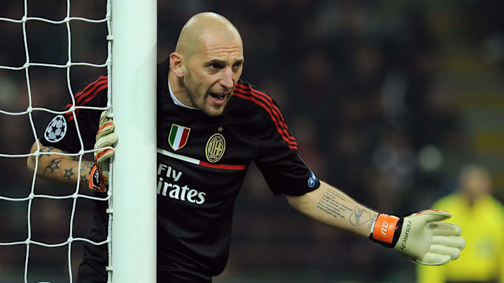 Avec 380 matchs dans les cages milanaises, Abbiati est une légende du club.