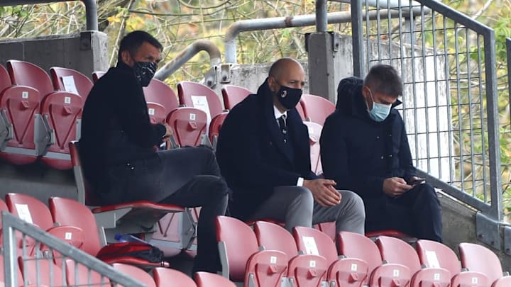 Maldini, Gazidis e Massara