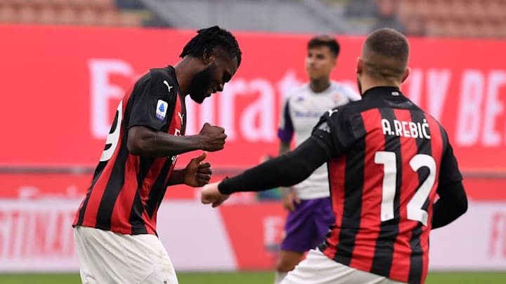 Kessié esulta