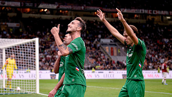 AC Milan v Fiorentina - Italian Serie A