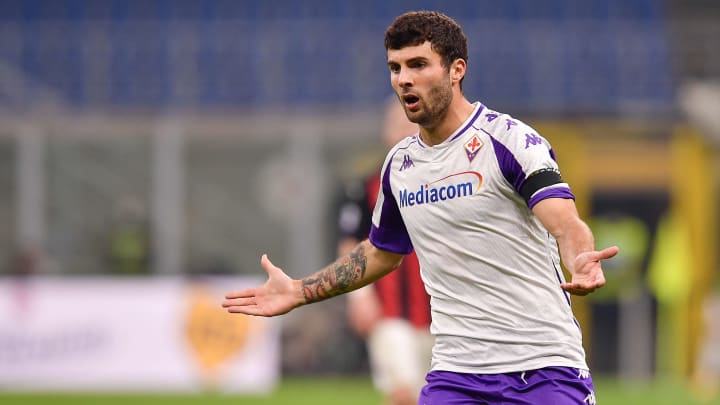 Patrick Cutrone est arrivé en prêt il y a un an à la Fiorentina.