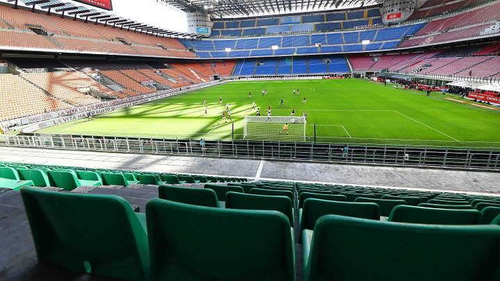 AC Milan v Genoa CFC - Serie A