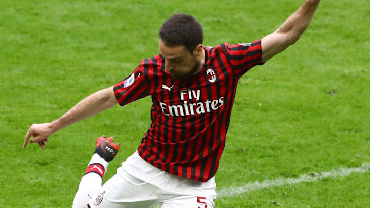 AC Milan v Genoa CFC - Serie A