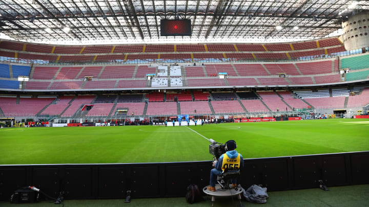 AC Milan v Genoa CFC - Serie A AC Milan v Genoa CFC - Serie A