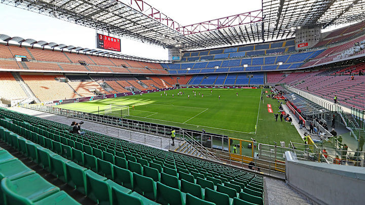 AC Milan v Genoa CFC - Serie A AC Milan v Genoa CFC - Serie A