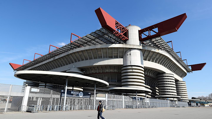 San Siro ha ospitato il Derby d'Italia lo scorso 17 gennaio, iniziato con qualche minuto di ritardo per via dei fuochi artificiali