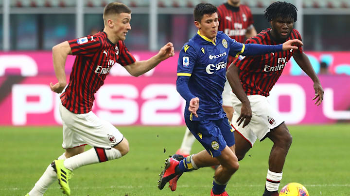 AC Milan v Hellas Verona - Serie A
