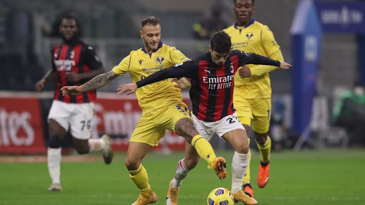 Federico Dimarco, Brahim Diaz, Destiny Udogie, Franck Kessie