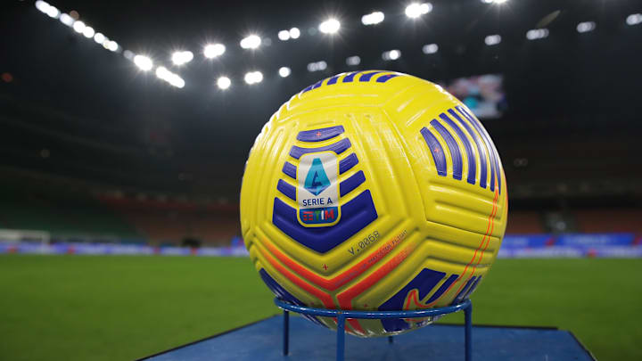 Il pallone invernale della Serie A