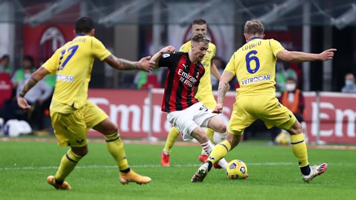 AC Milan v Hellas Verona FC - Serie A