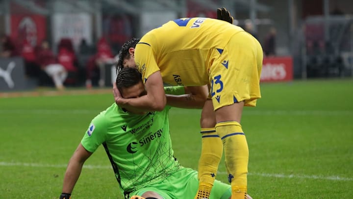 AC Milan v Hellas Verona FC - Serie A