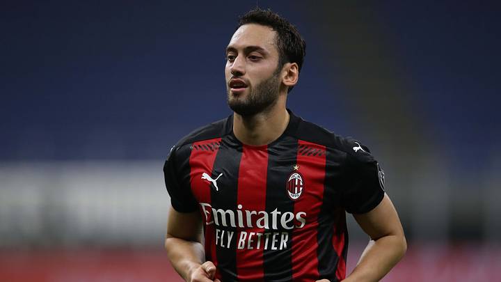 Hakan Calhanoglu