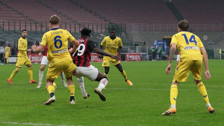 AC Milan v Hellas Verona FC - Serie A