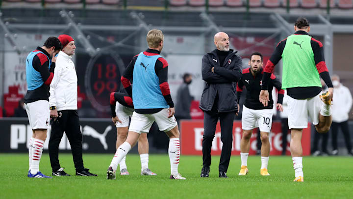 Stefano Pioli Stefano Pioli