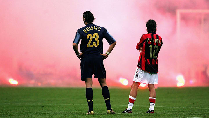 AC Milan v Inter Milan AC Milan v Inter Milan