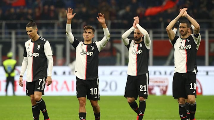 AC Milan v Juventus - Coppa Italia: Semi Final