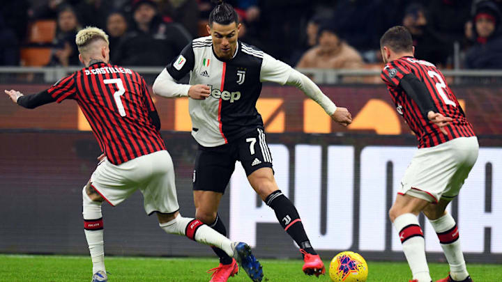 AC Milan v Juventus - Coppa Italia: Semifinal
