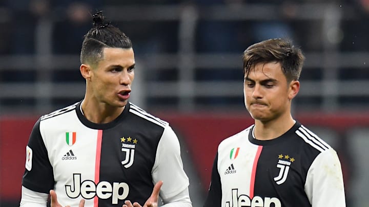 Get Dybala New Hairstyle Gif