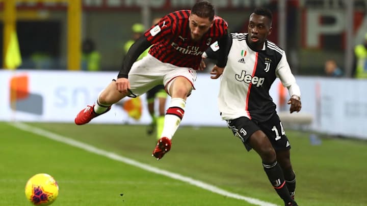AC Milan v Juventus - Coppa Italia: Semi Final
