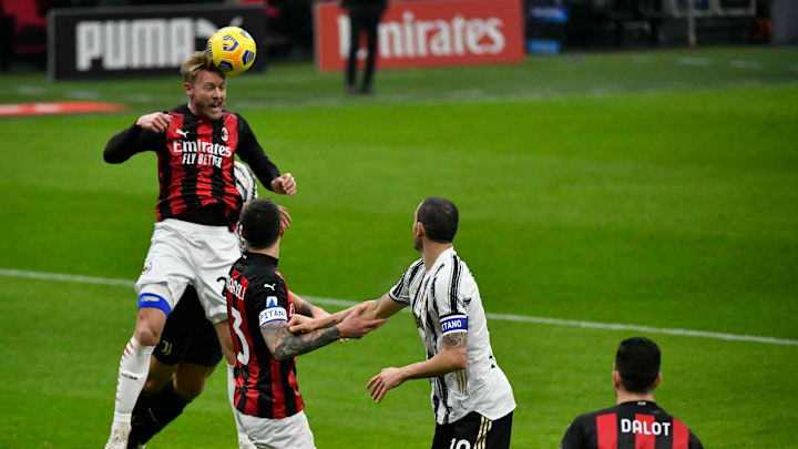 AC Milan vs Juventus - Serie A