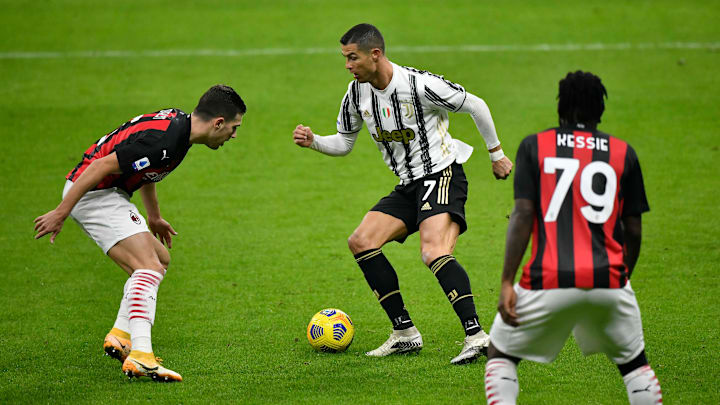 Le immagini del match d'andata tra Juventus e Milan Le immagini del match d'andata tra Juventus e Milan