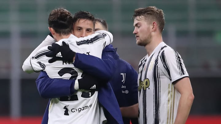 Rabiot, Bentancur e De Ligt Rabiot, Bentancur e De Ligt