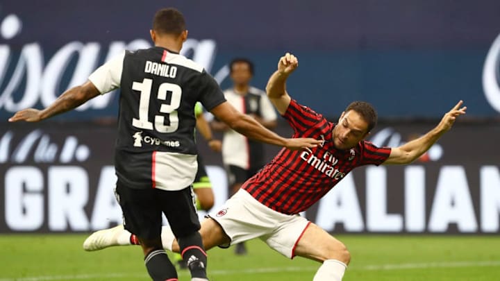 AC Milan v Juventus - Serie A