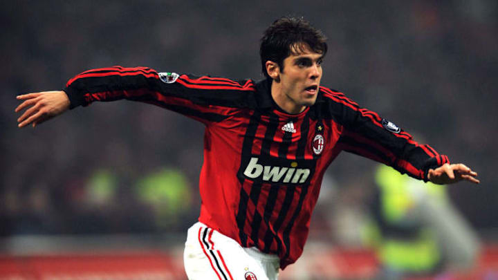 Ricardo Kaká, ganador del Balón de Oro en 2007