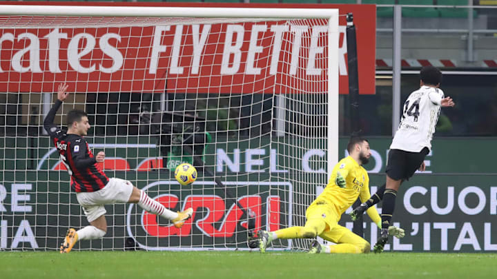 Precisione e potenza, 1-3 McKennie