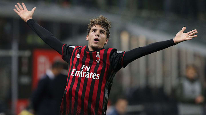 Manuel Locatelli s'est révélé avec l'AC Milan.