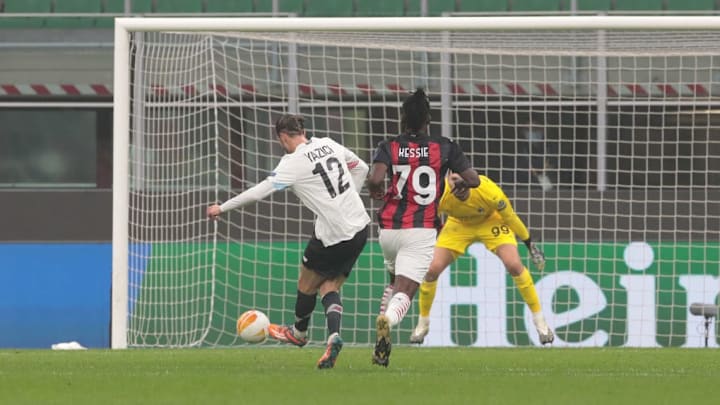 Yazici netted a superb hat-trick as Lille knocked AC Milan off their perch with a 3-0 win.