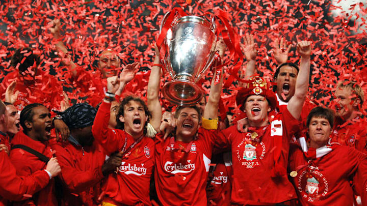 AC Milan v Liverpool - UEFA Champions League Final