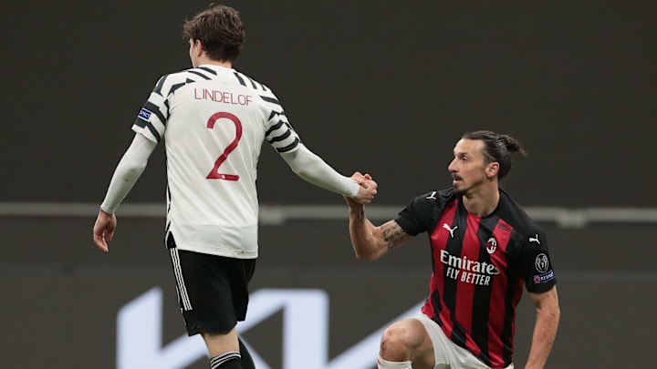 Victor Lindelof & Zlatan Ibrahimovic