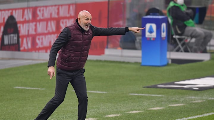 Stefano Pioli / AC Milan