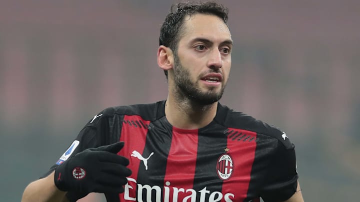 Hakan Calhanoglu Hakan Calhanoglu