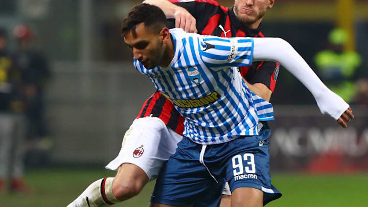 AC Milan v SPAL - Serie A
