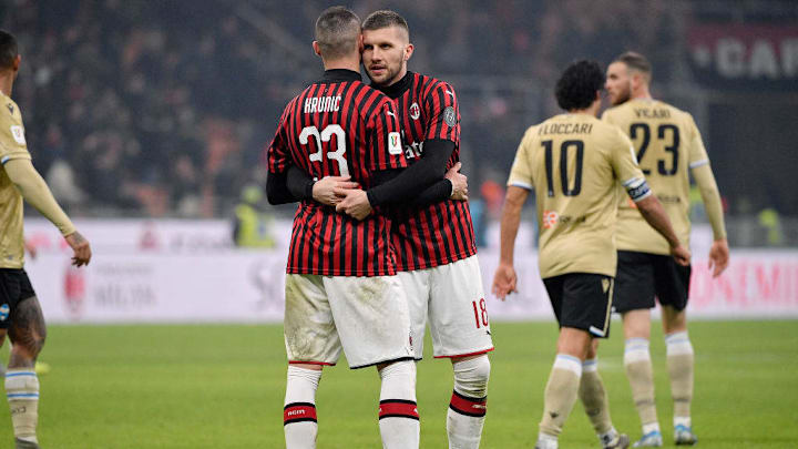 AC Milan v SPAL 2013 - Italian Coppa Italia