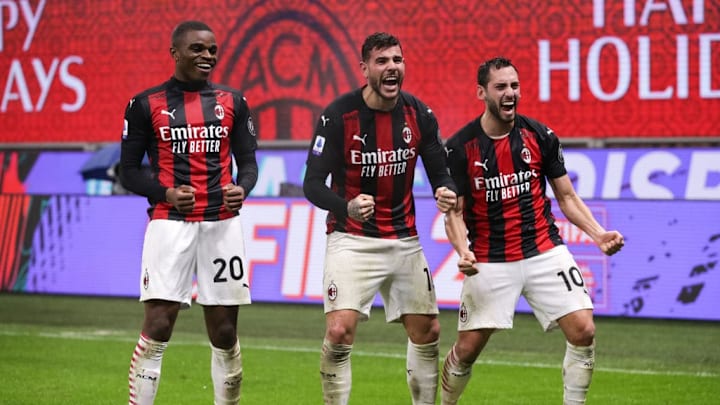 AC Milan v SS Lazio - Serie A